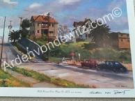 Hill Homes Over Hope Street Limited Edition Signed Print $5000