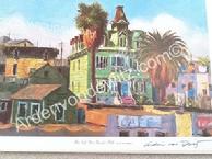 The Salt Box Limeted Edition Signed Print $5000