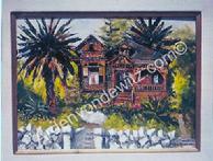 #17 The Spinster’s House 18 x 24 Oil, Painted in 1959