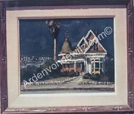 #21 Moonlight on Bunker Hill 16 x 24 Oil, Painted in 1959
