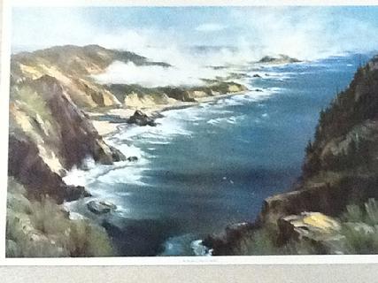 The Big Sur, 24 x 36 Limited Edition Print, $1200